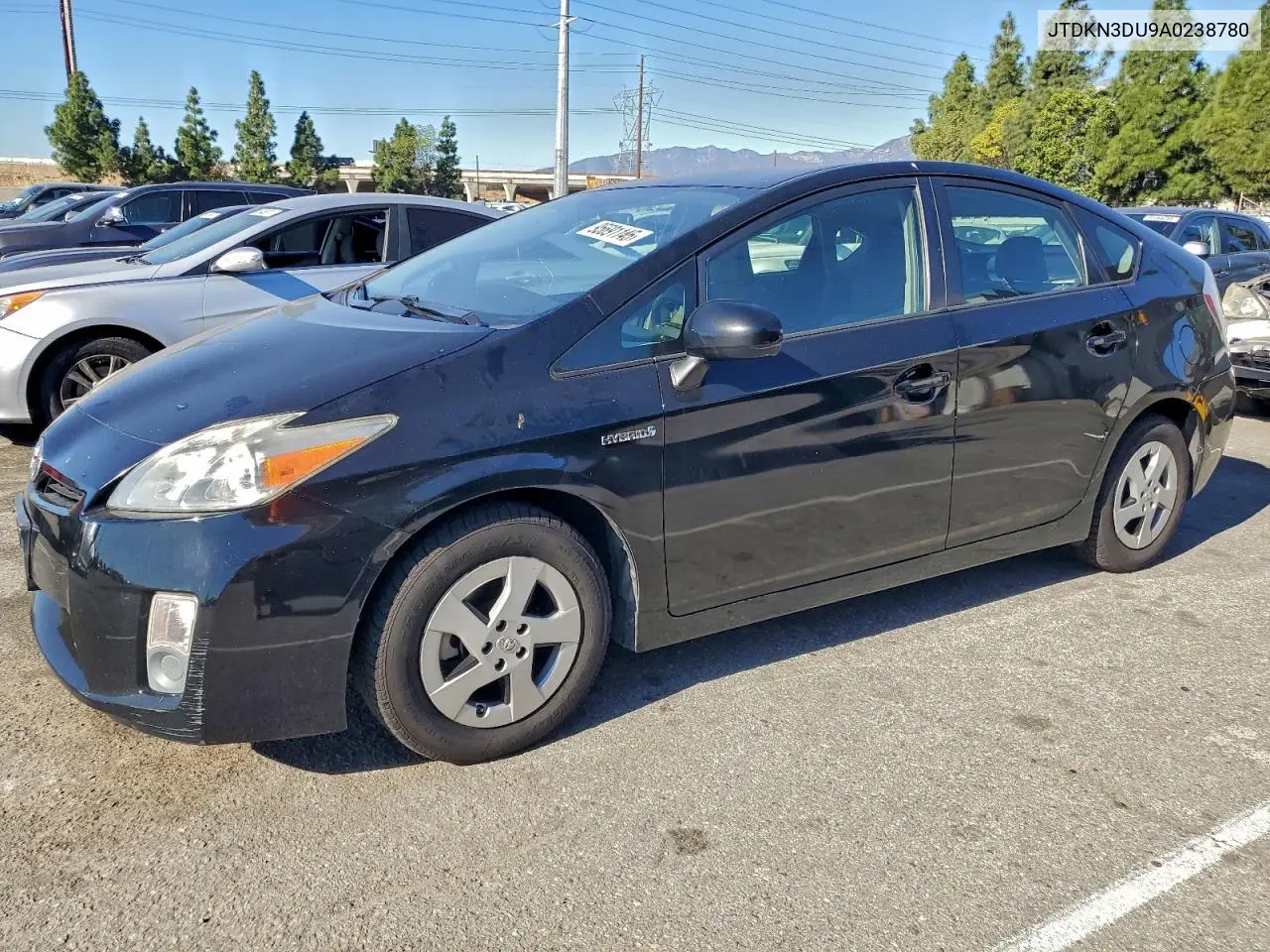 JTDKN3DU9A0238780 2010 Toyota Prius