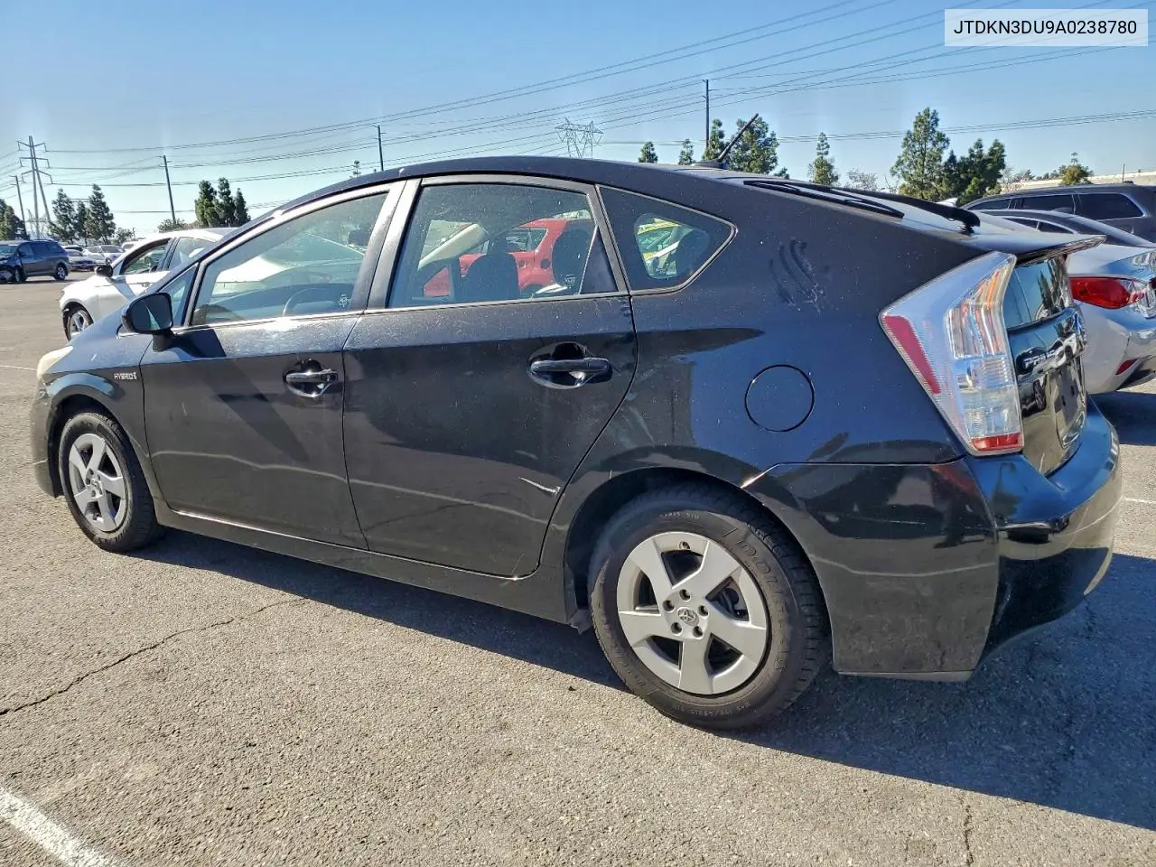 JTDKN3DU9A0238780 2010 Toyota Prius