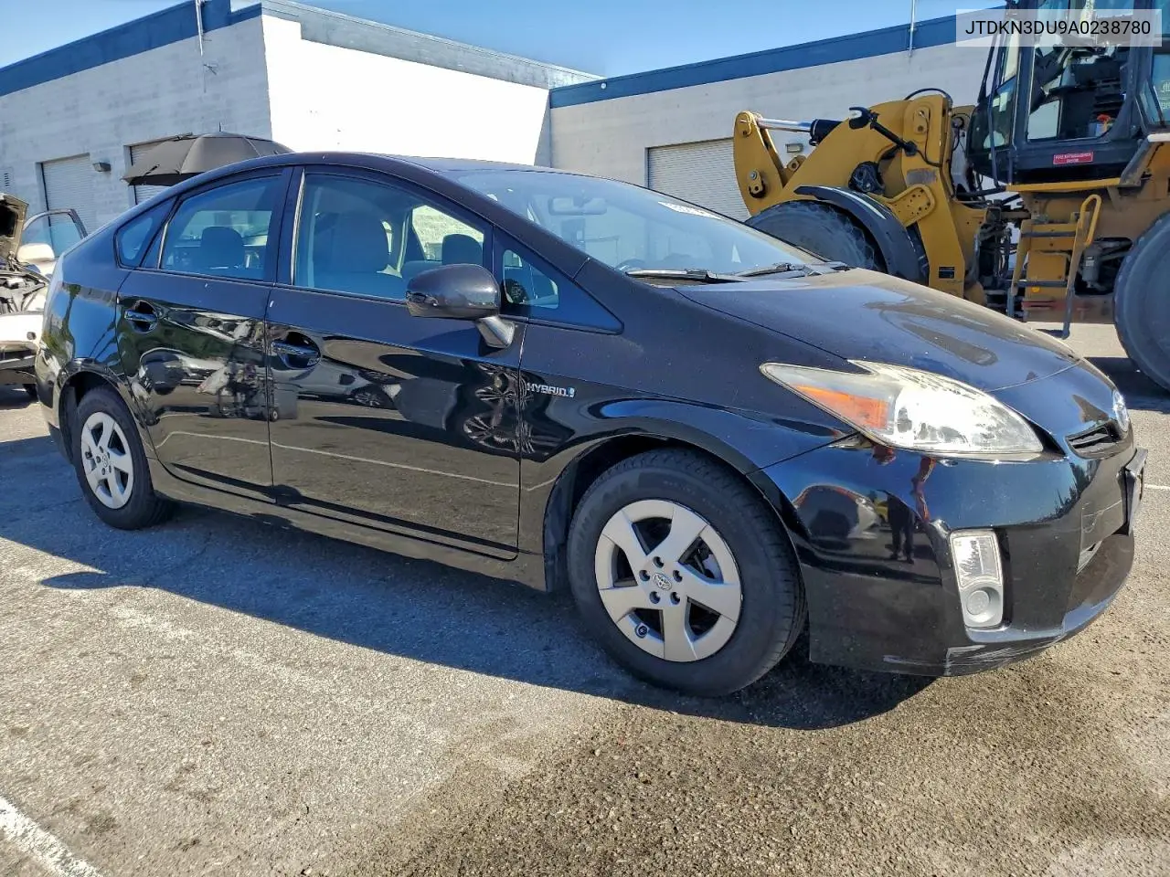 JTDKN3DU9A0238780 2010 Toyota Prius