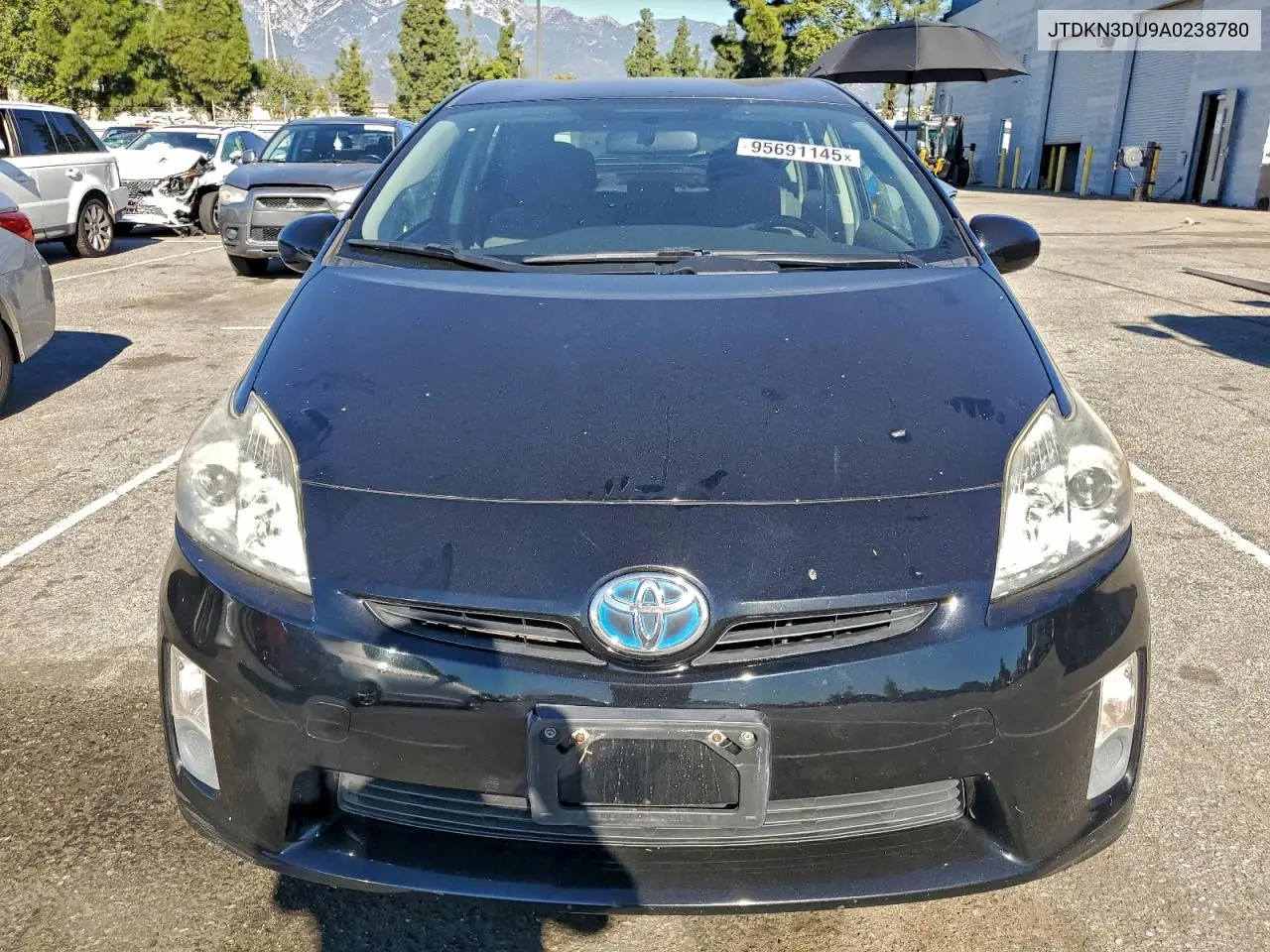 JTDKN3DU9A0238780 2010 Toyota Prius