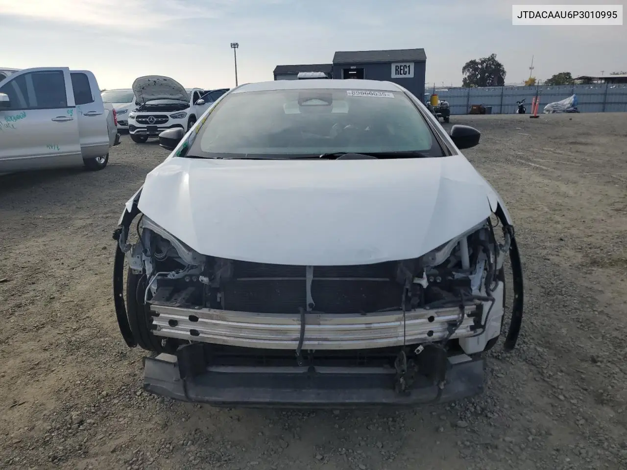 JTDACAAU6P3010995 2023 Toyota Prius Le