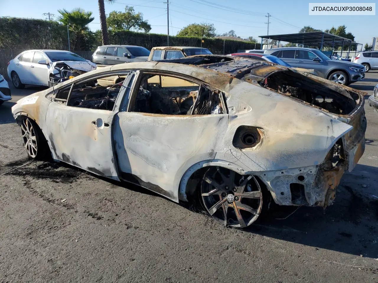 JTDACACUXP3008048 2023 Toyota Prius Prime Se