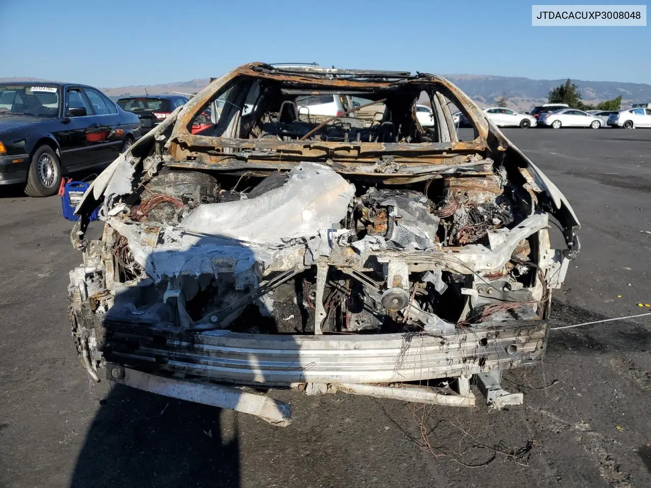 JTDACACUXP3008048 2023 Toyota Prius Prime Se