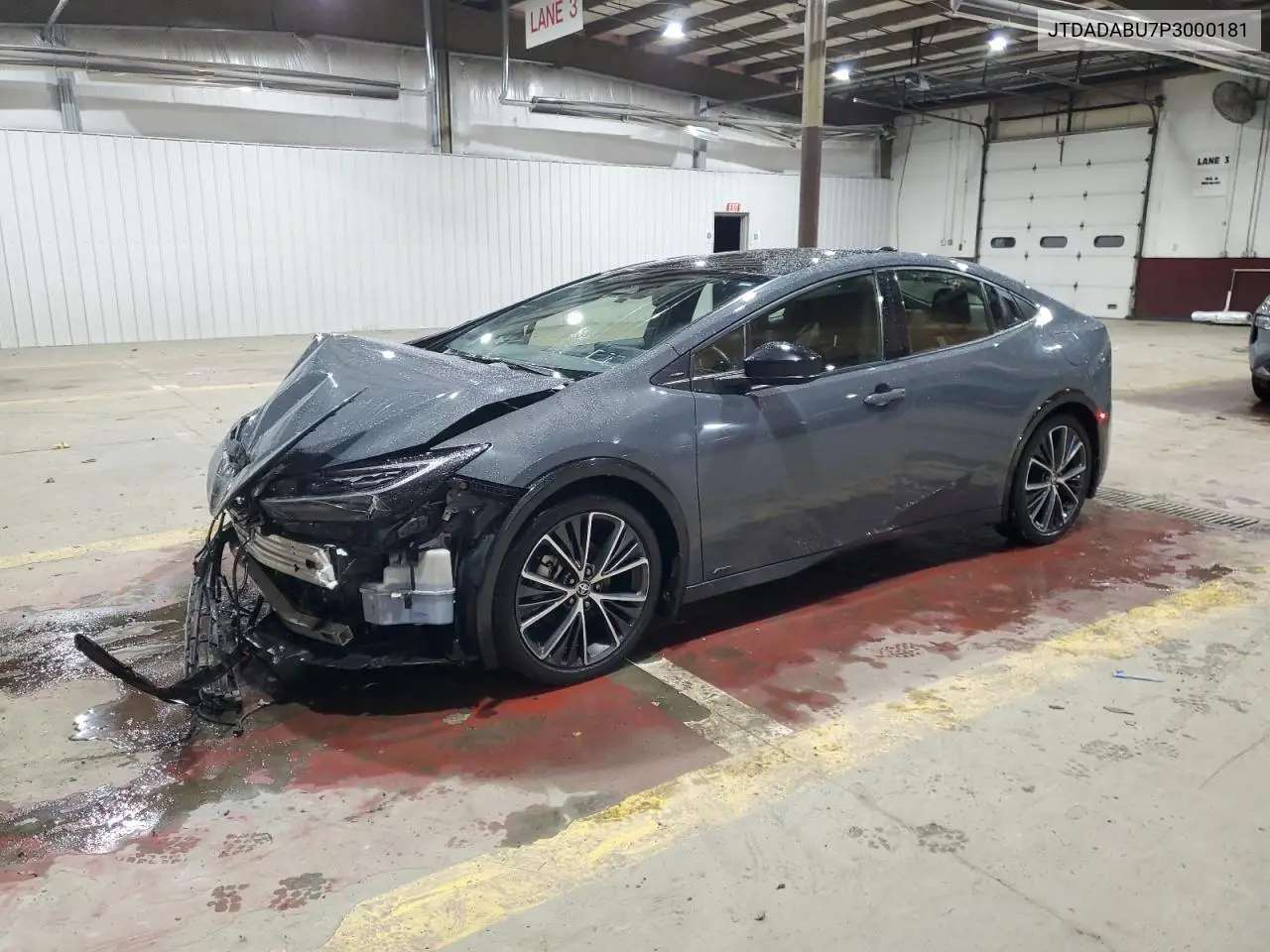 JTDADABU7P3000181 2023 Toyota Prius Le