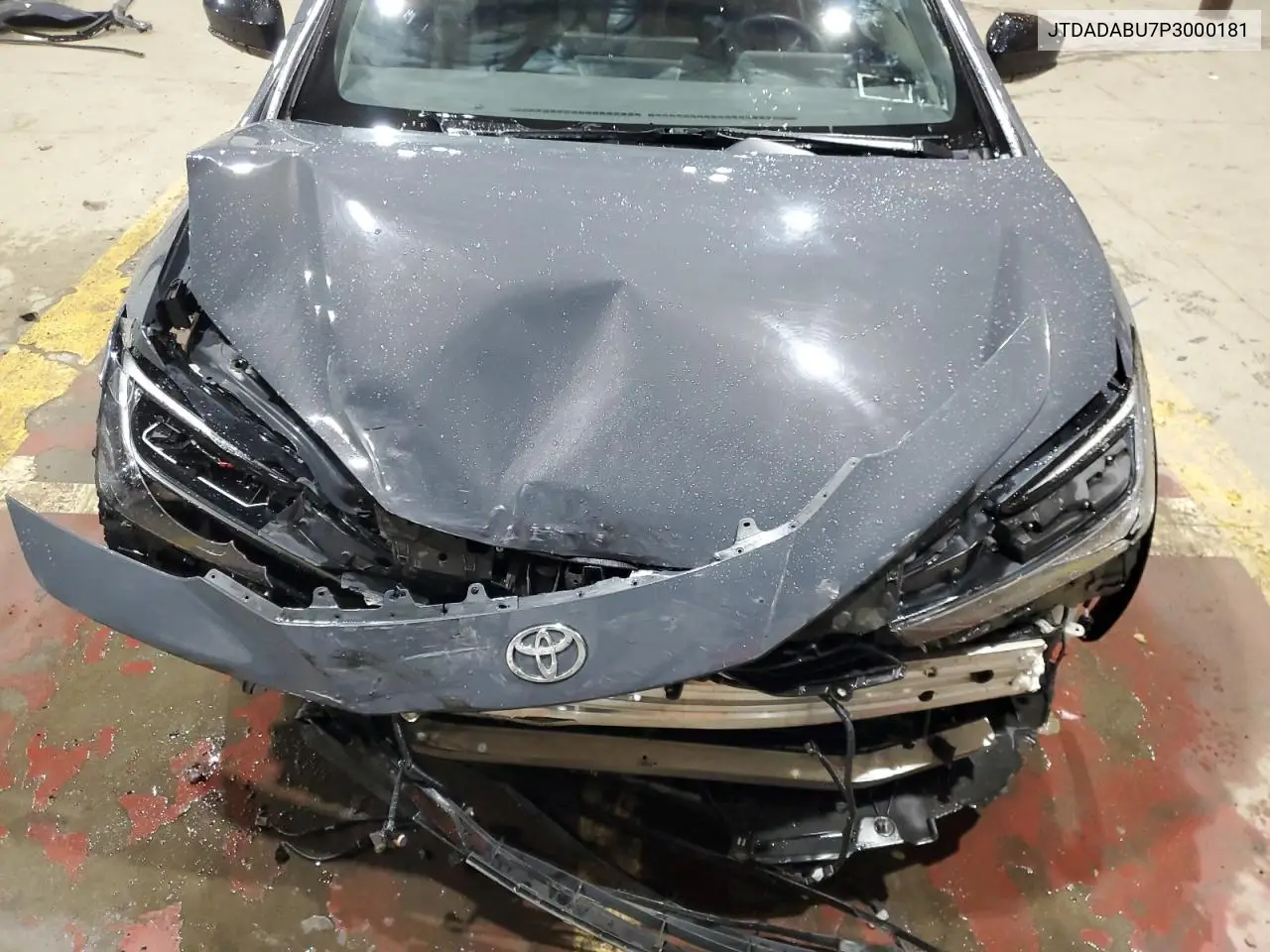 JTDADABU7P3000181 2023 Toyota Prius Le