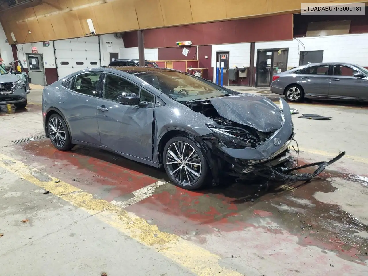 JTDADABU7P3000181 2023 Toyota Prius Le