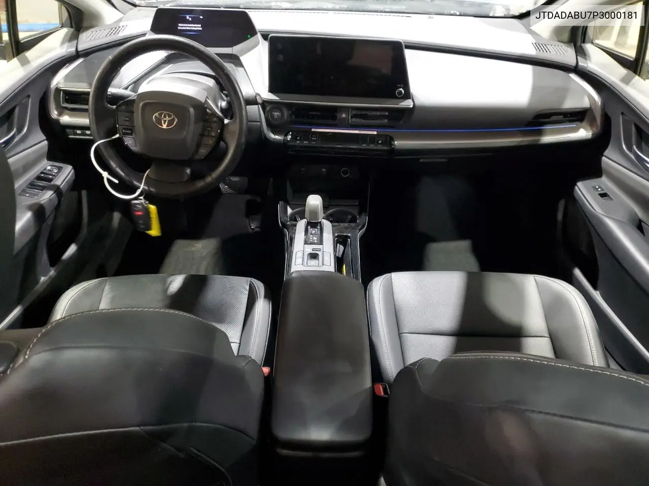 JTDADABU7P3000181 2023 Toyota Prius Le