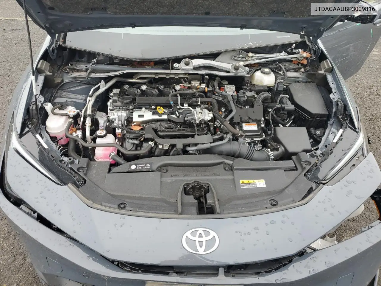JTDACAAU8P3009816 2023 Toyota Prius Le