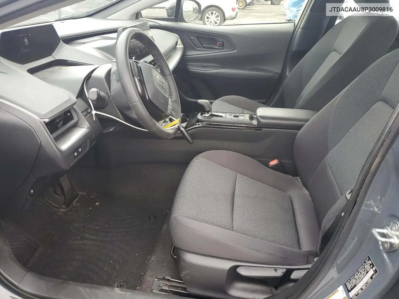 JTDACAAU8P3009816 2023 Toyota Prius Le