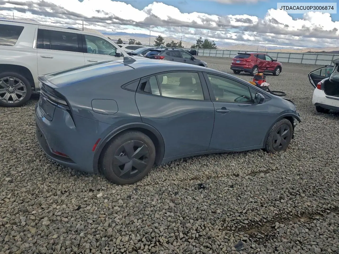 JTDACACU0P3006874 2023 Toyota Prius Prime Se