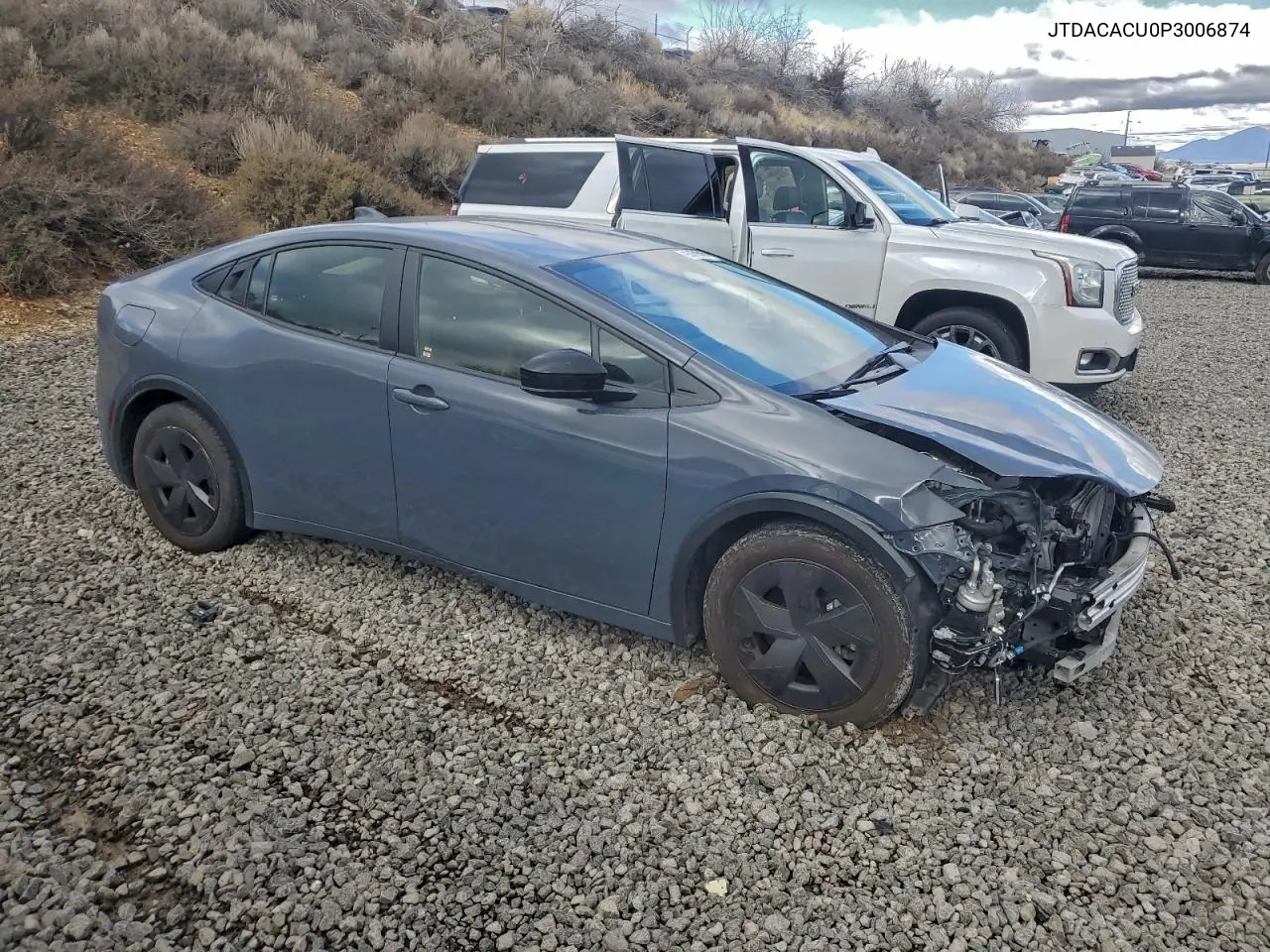 JTDACACU0P3006874 2023 Toyota Prius Prime Se