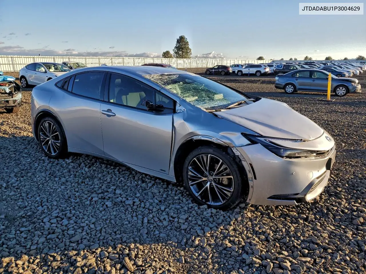 JTDADABU1P3004629 2023 Toyota Prius Le