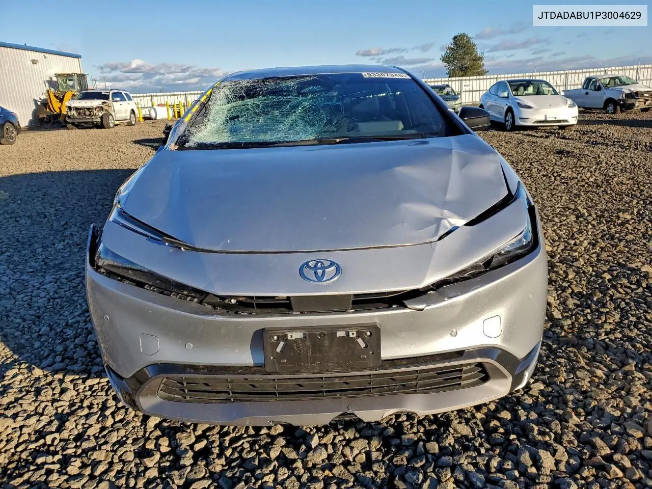 JTDADABU1P3004629 2023 Toyota Prius Le