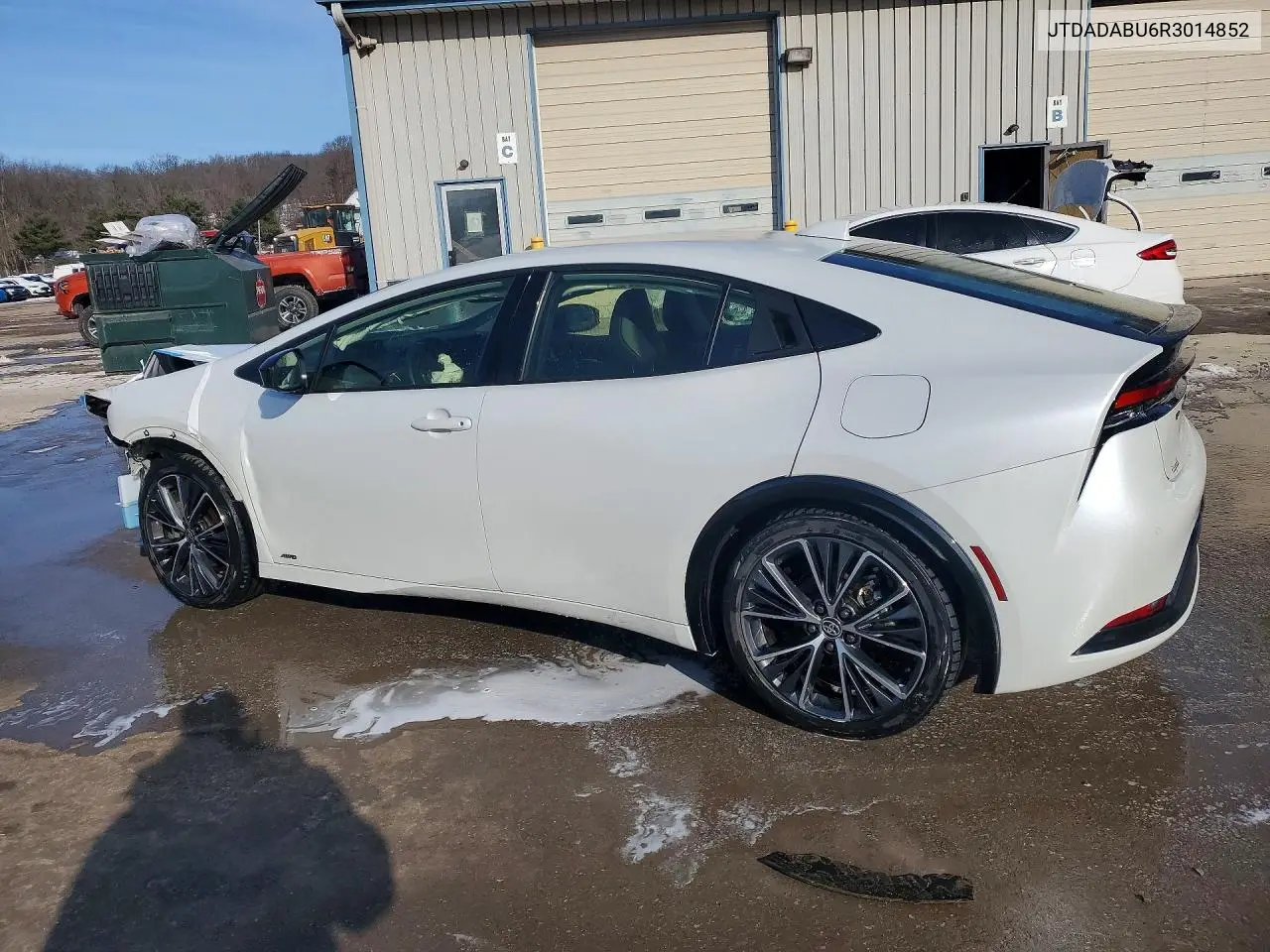 JTDADABU6R3014852 2024 Toyota Prius Le