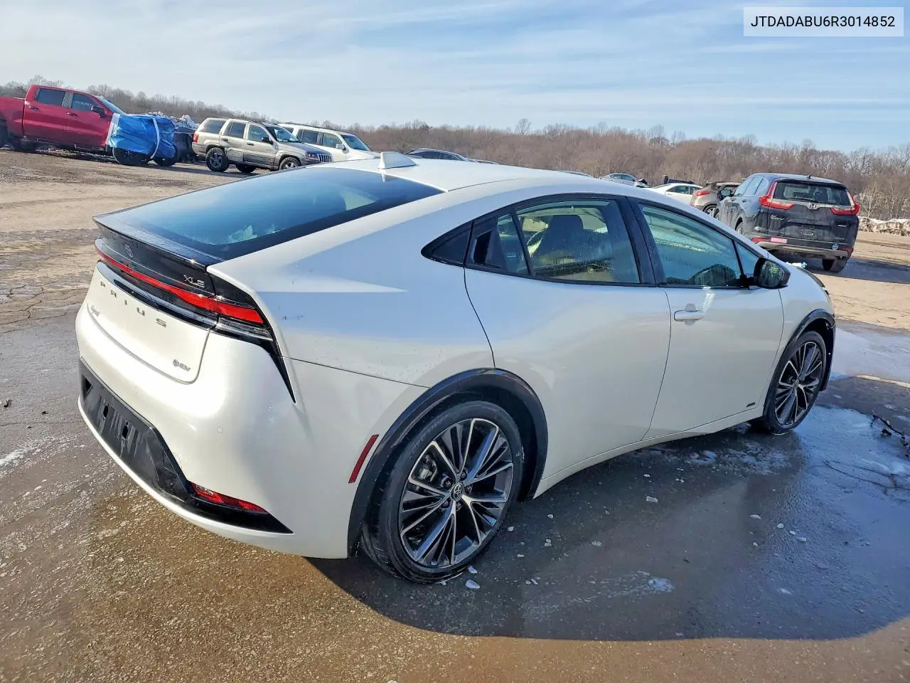 JTDADABU6R3014852 2024 Toyota Prius Le
