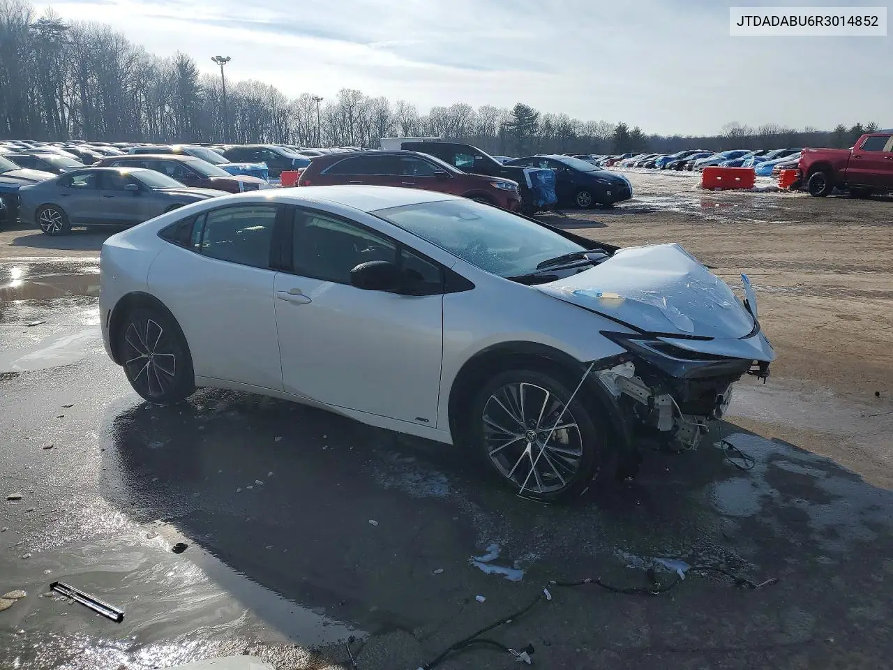 JTDADABU6R3014852 2024 Toyota Prius Le
