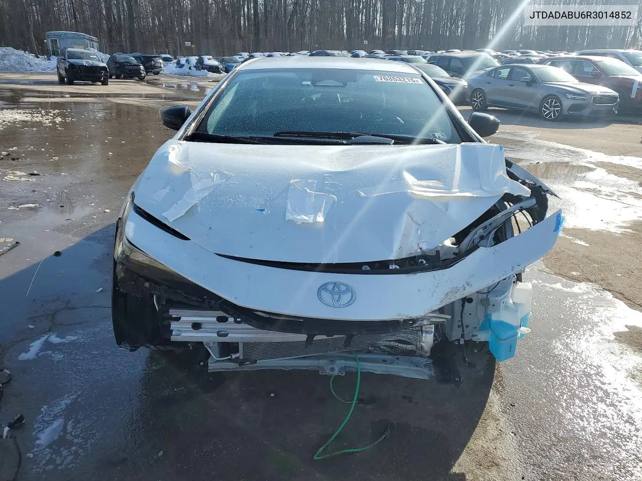 JTDADABU6R3014852 2024 Toyota Prius Le