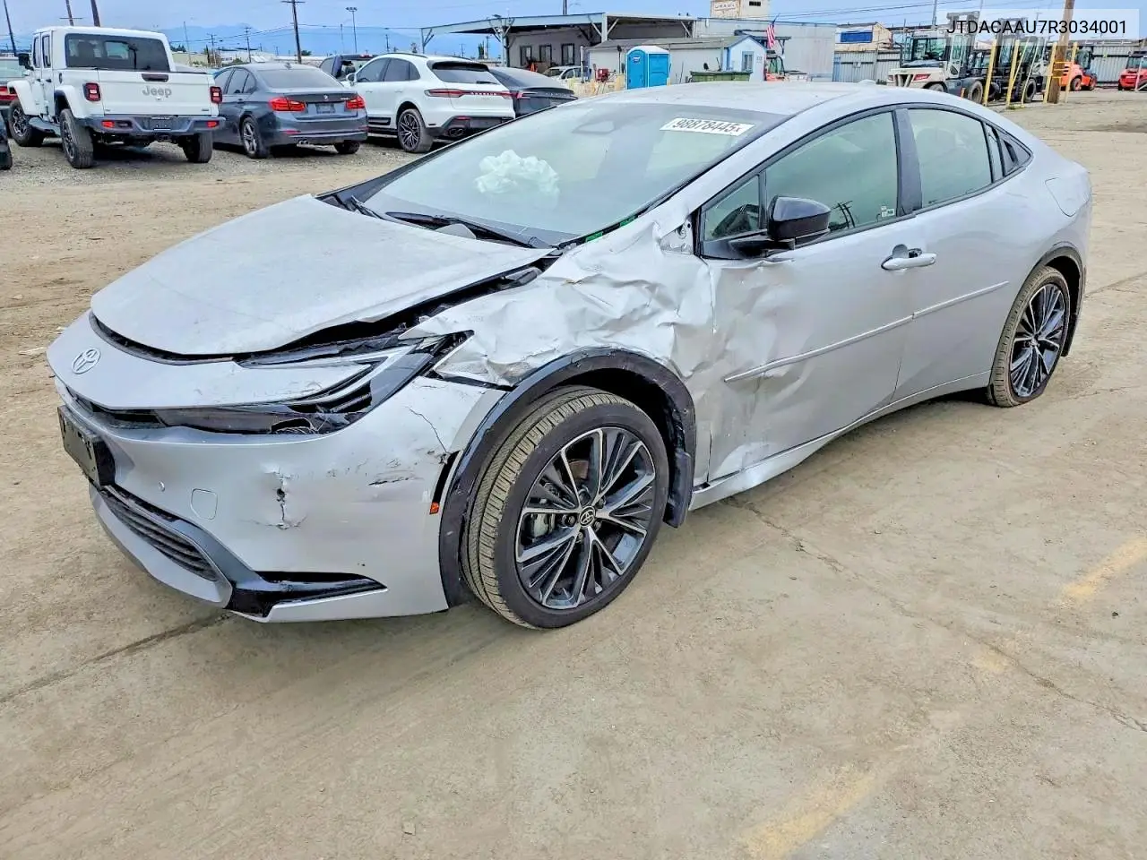 JTDACAAU7R3034001 2024 Toyota Prius Xle