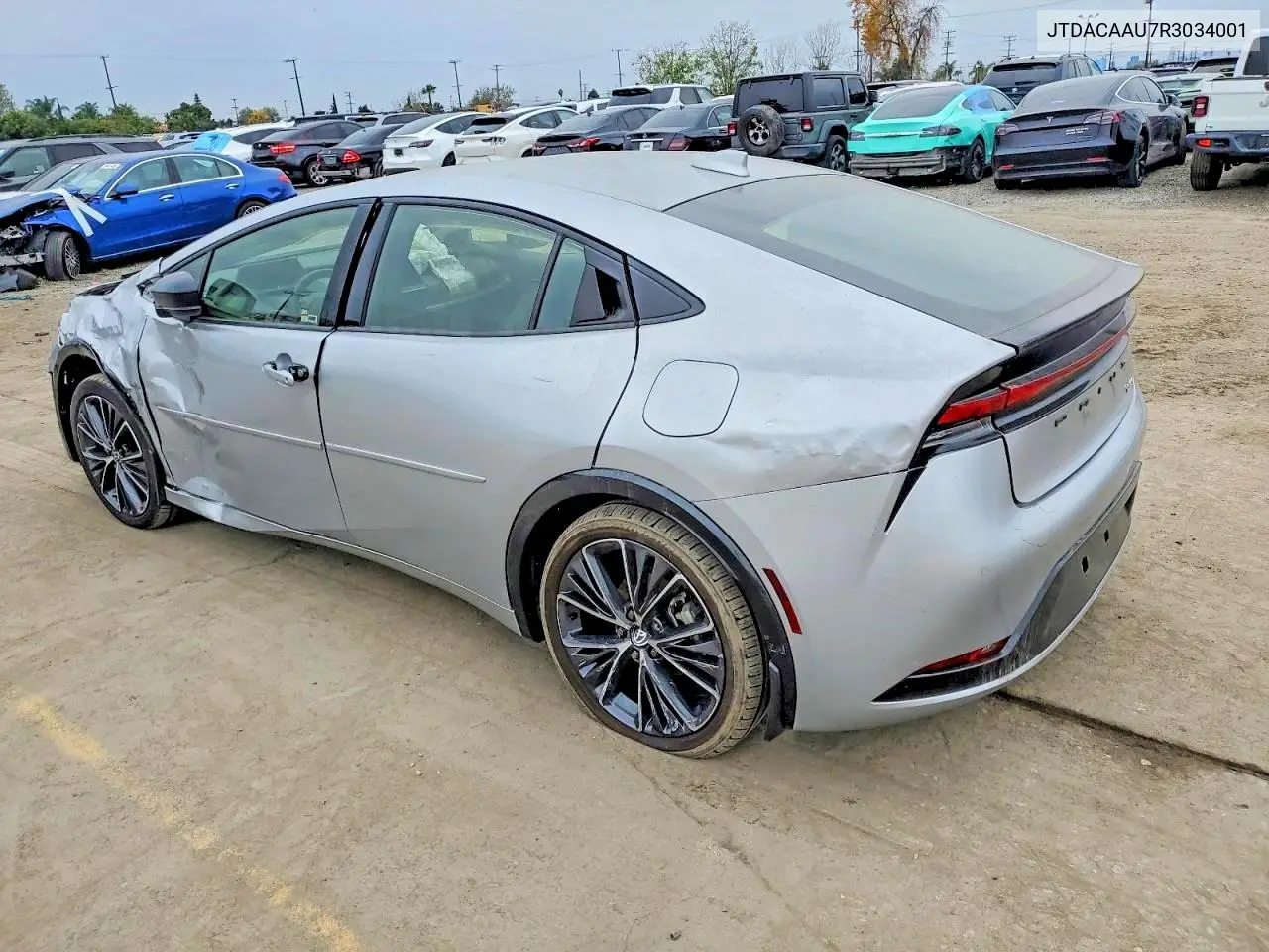 JTDACAAU7R3034001 2024 Toyota Prius Xle
