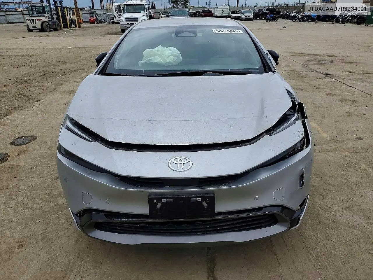 JTDACAAU7R3034001 2024 Toyota Prius Xle