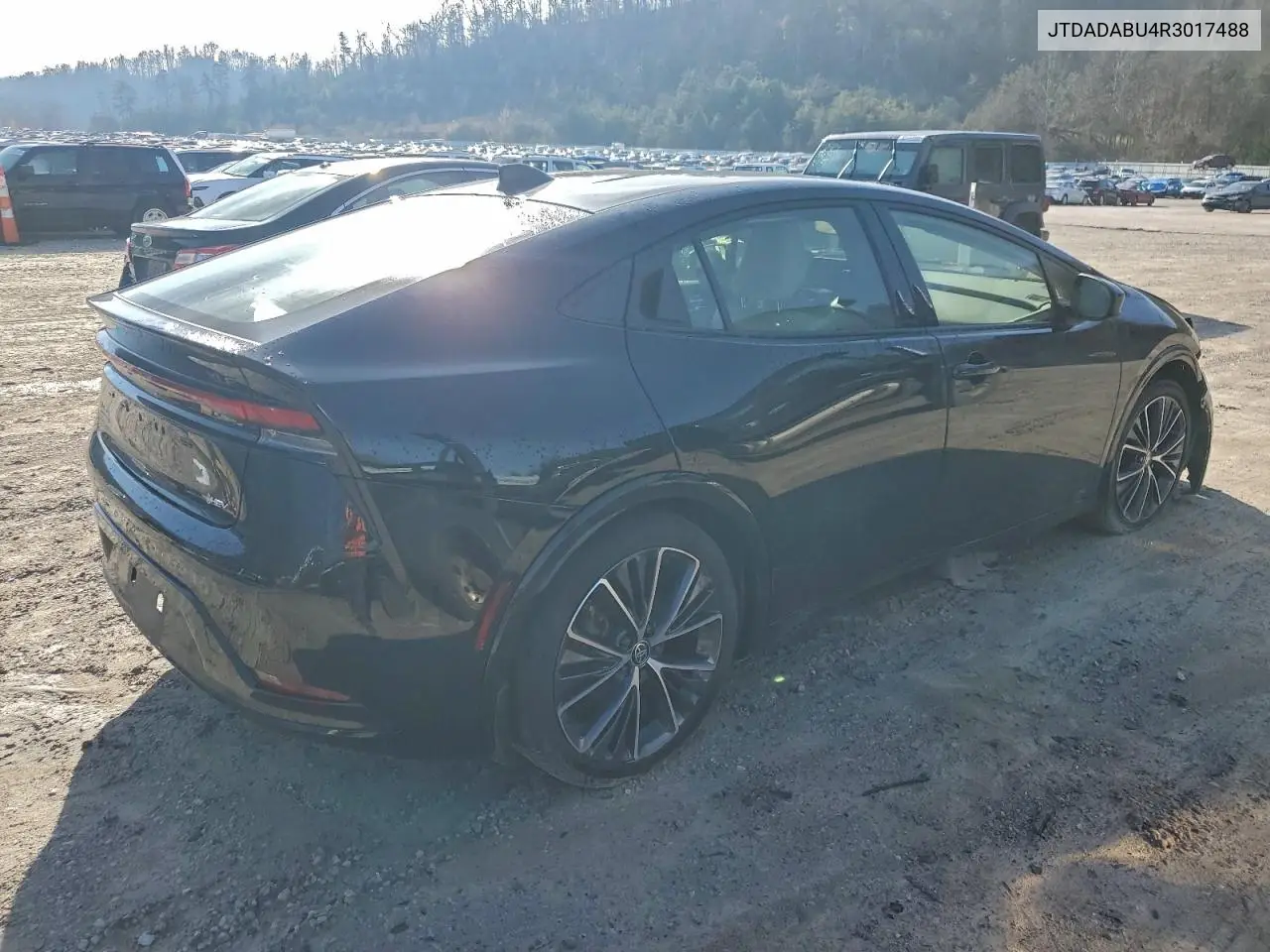 JTDADABU4R3017488 2024 Toyota Prius Le