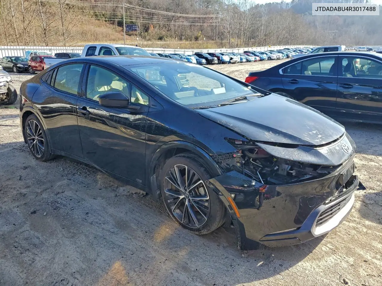 JTDADABU4R3017488 2024 Toyota Prius Le