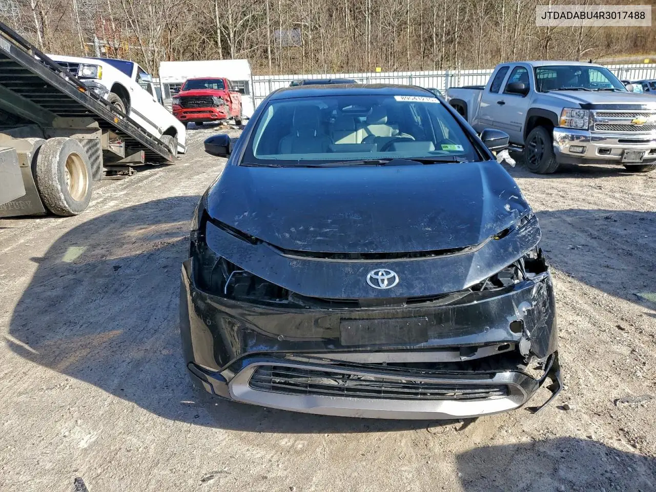 JTDADABU4R3017488 2024 Toyota Prius Le