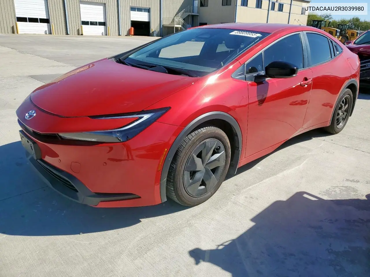 JTDACAAU2R3039980 2024 Toyota Prius Le