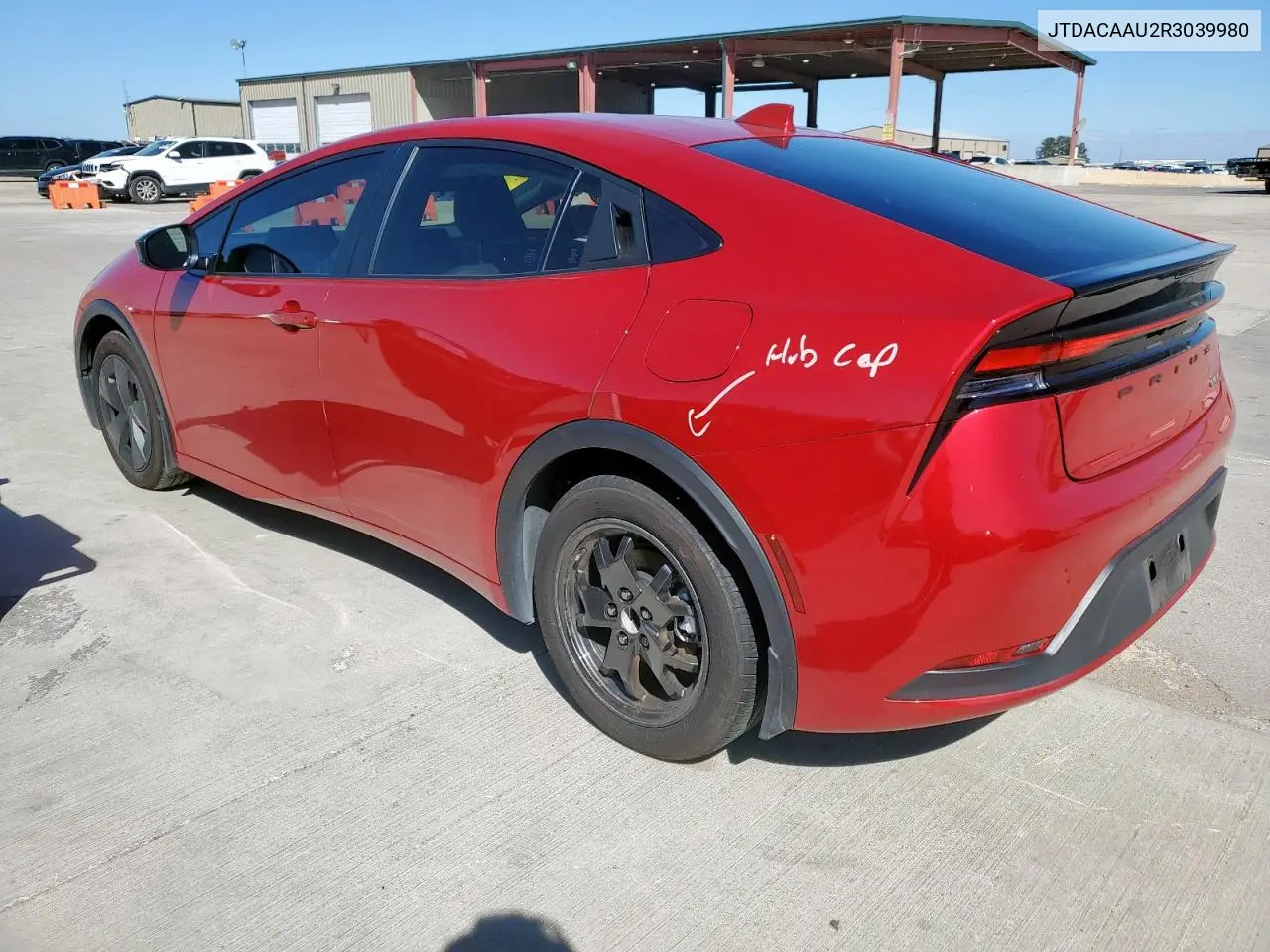 JTDACAAU2R3039980 2024 Toyota Prius Le
