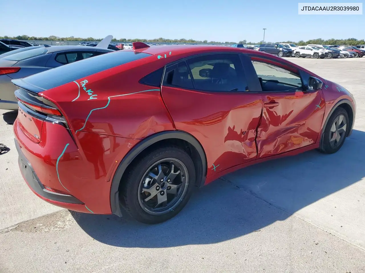 JTDACAAU2R3039980 2024 Toyota Prius Le
