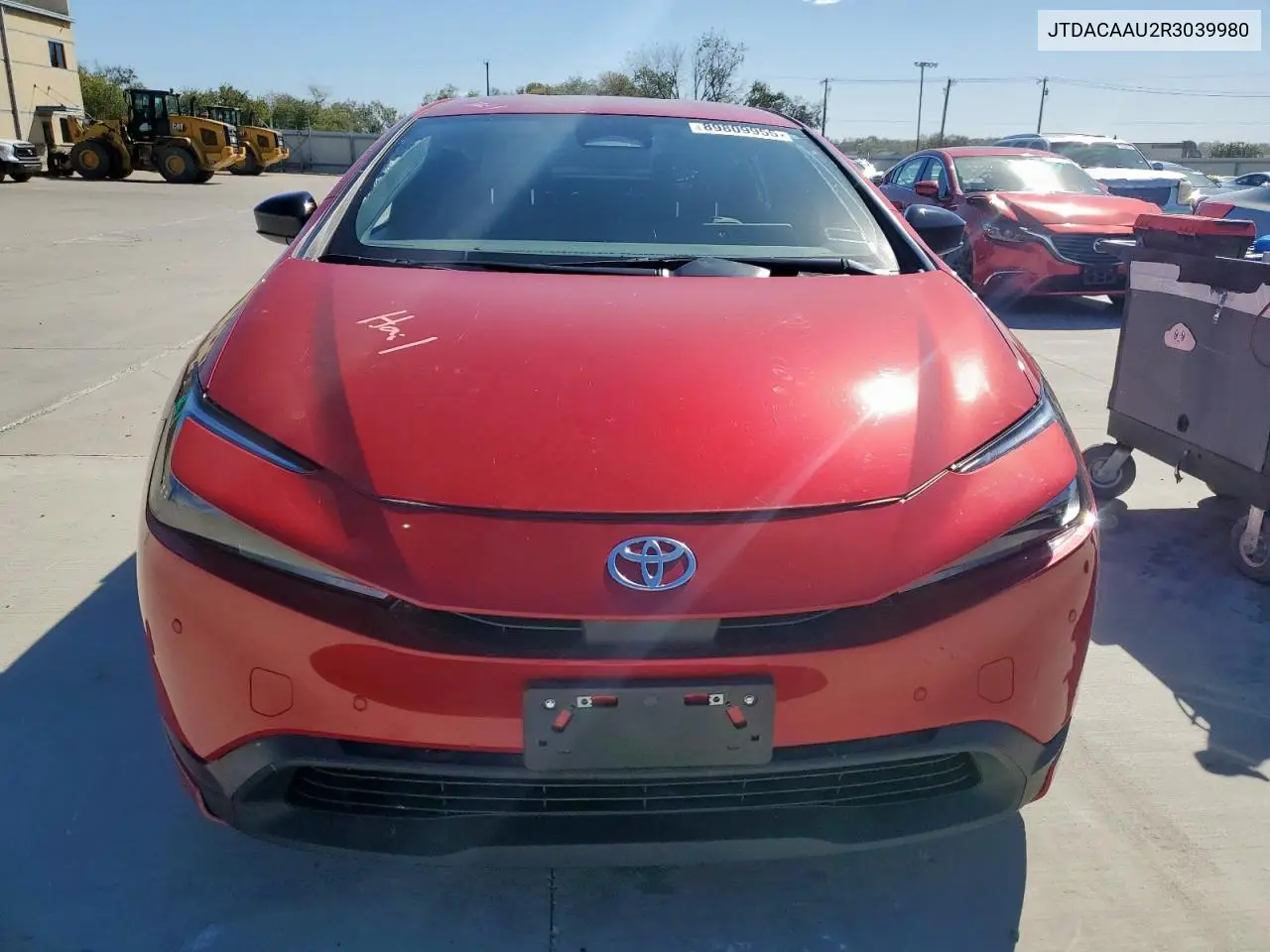 JTDACAAU2R3039980 2024 Toyota Prius Le