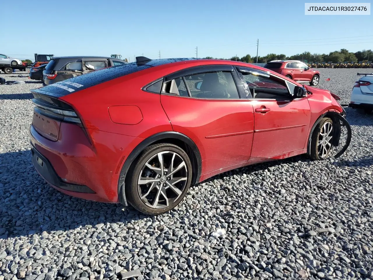 JTDACACU1R3027476 2024 Toyota Prius Prime Se