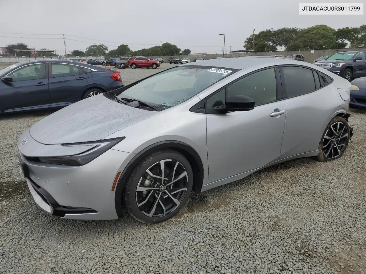 JTDACACU0R3011799 2024 Toyota Prius Prime Se