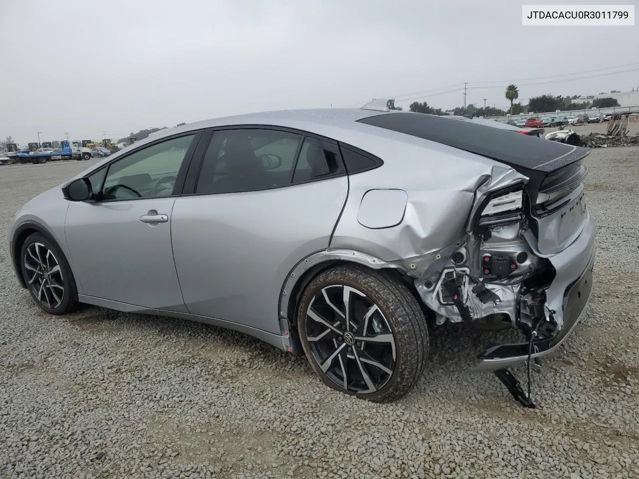 JTDACACU0R3011799 2024 Toyota Prius Prime Se