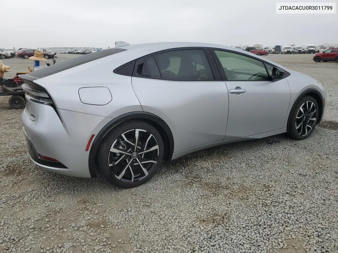 JTDACACU0R3011799 2024 Toyota Prius Prime Se