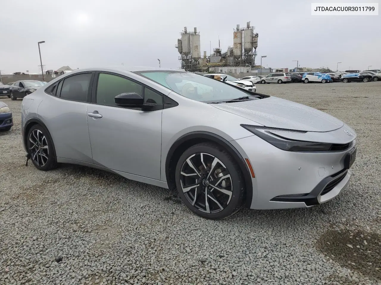 JTDACACU0R3011799 2024 Toyota Prius Prime Se