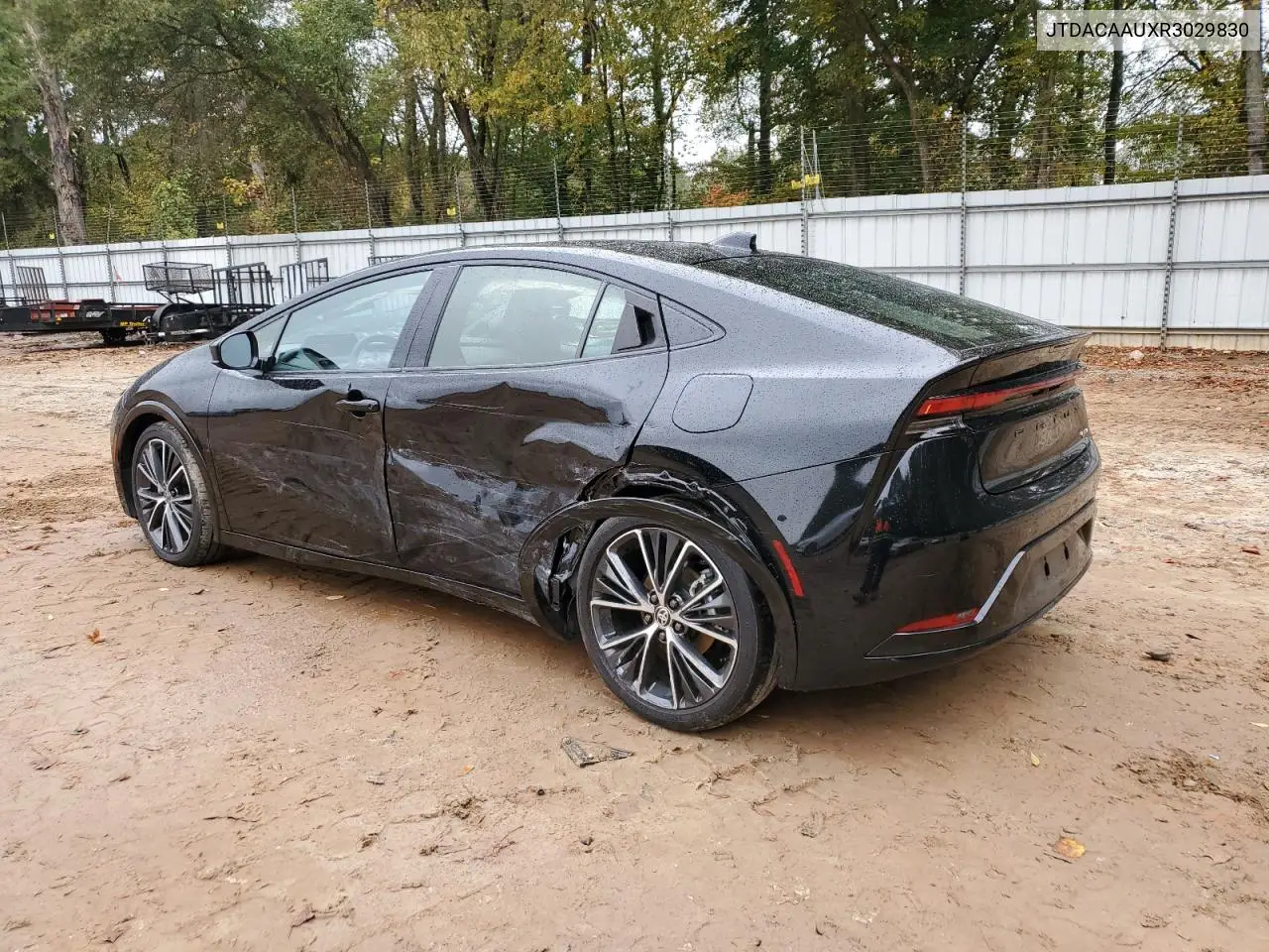 JTDACAAUXR3029830 2024 Toyota Prius Le