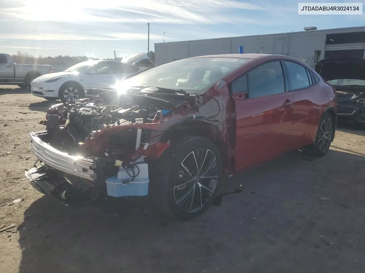 JTDADABU4R3024134 2024 Toyota Prius Le