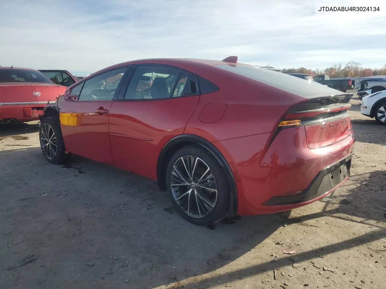 JTDADABU4R3024134 2024 Toyota Prius Le