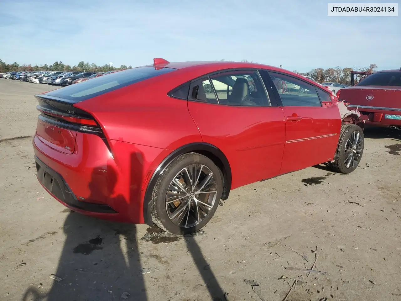 JTDADABU4R3024134 2024 Toyota Prius Le