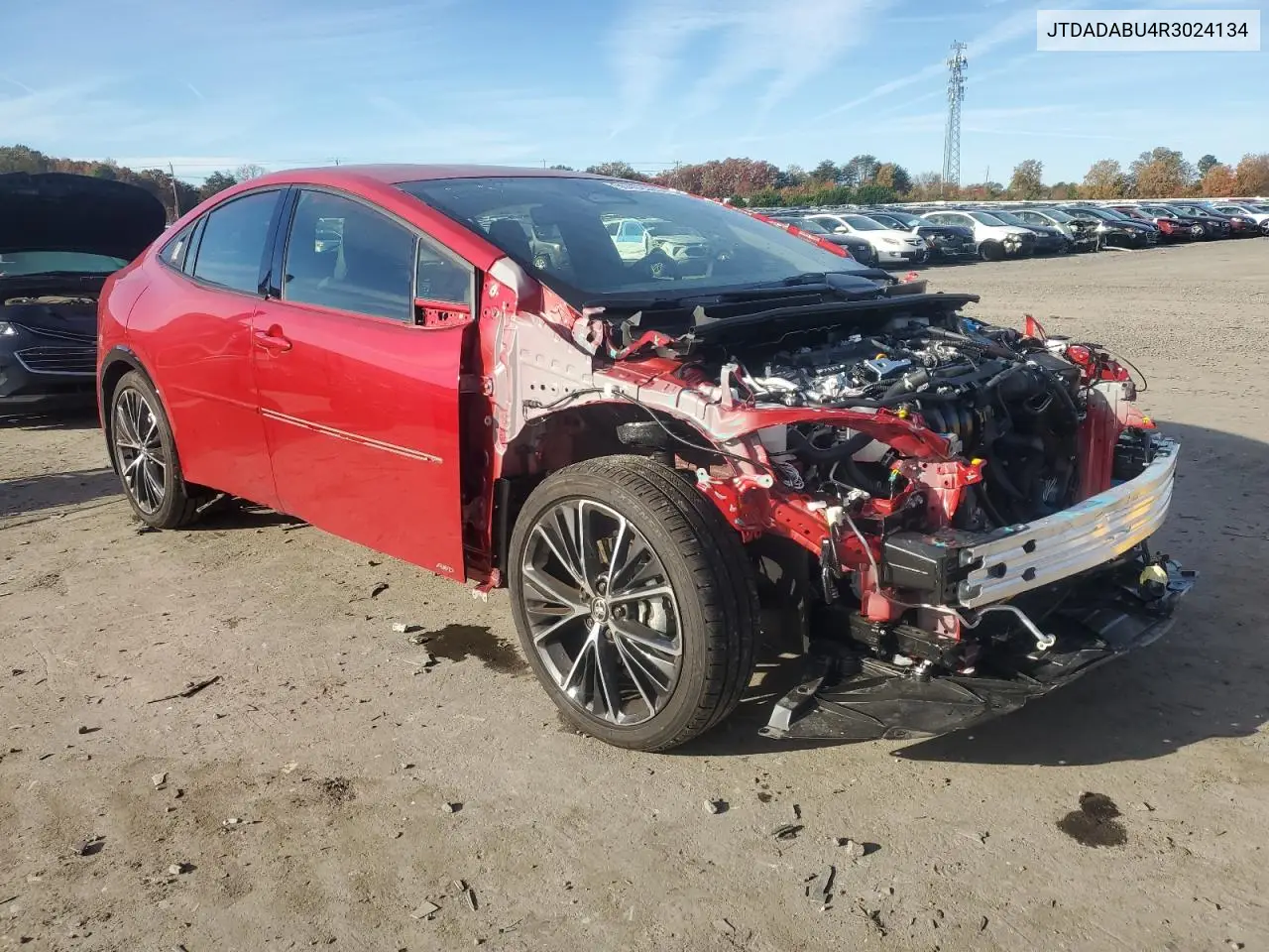 JTDADABU4R3024134 2024 Toyota Prius Le