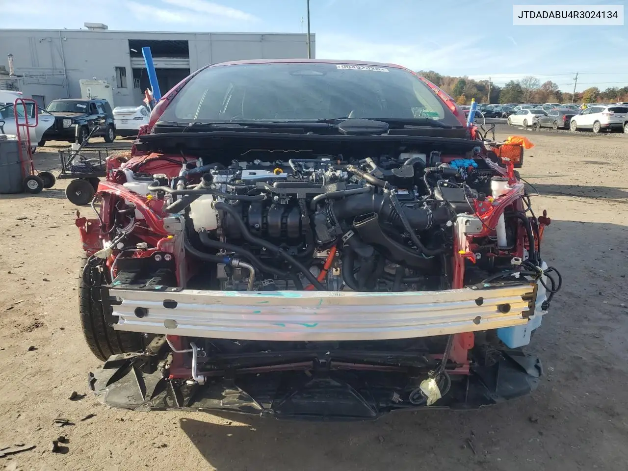 JTDADABU4R3024134 2024 Toyota Prius Le