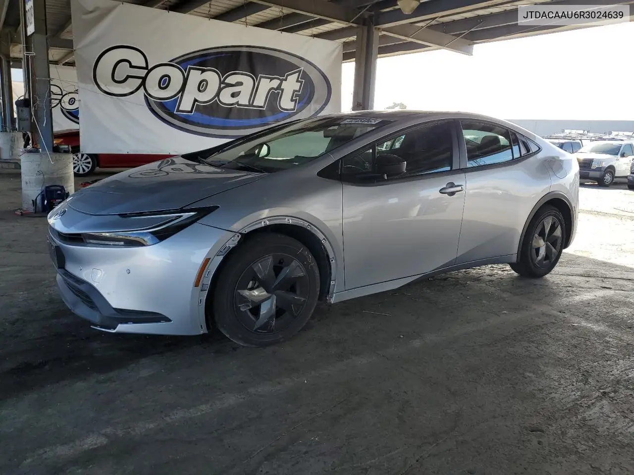 JTDACAAU6R3024639 2024 Toyota Prius Le
