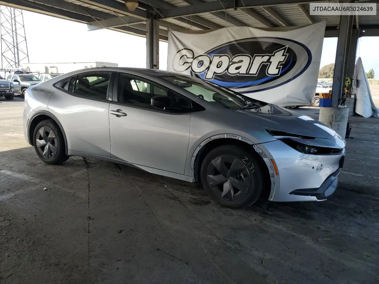 JTDACAAU6R3024639 2024 Toyota Prius Le