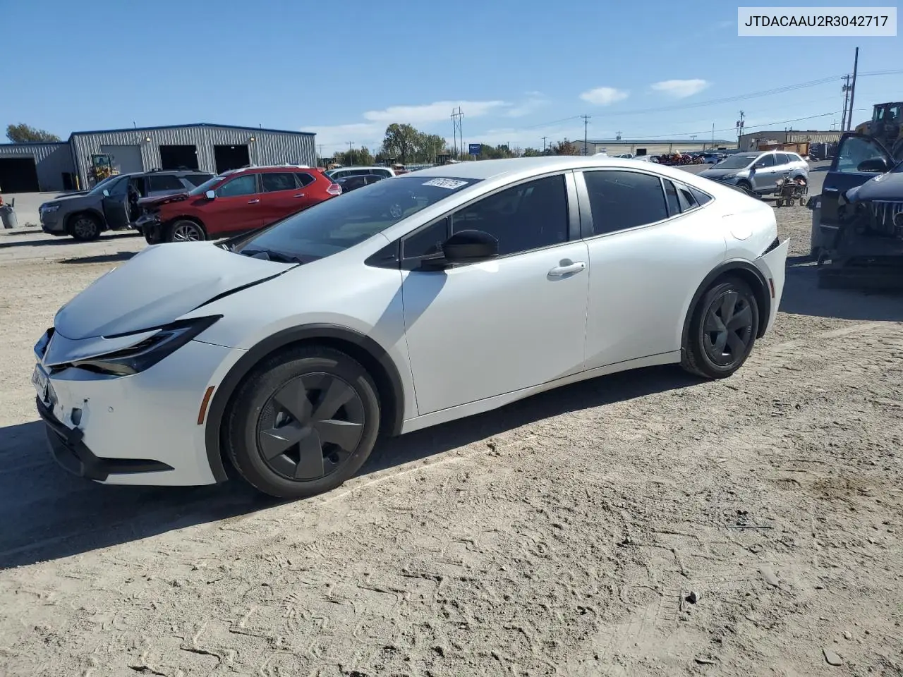 JTDACAAU2R3042717 2024 Toyota Prius Le