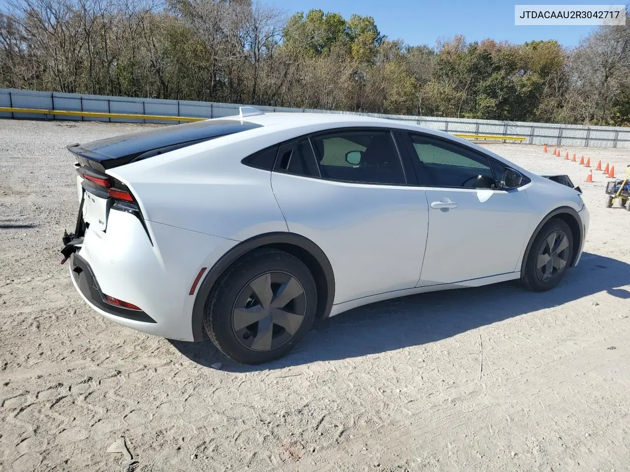 JTDACAAU2R3042717 2024 Toyota Prius Le