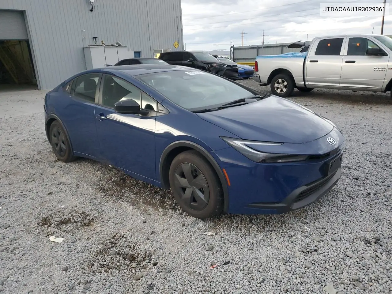 JTDACAAU1R3029361 2024 Toyota Prius Le