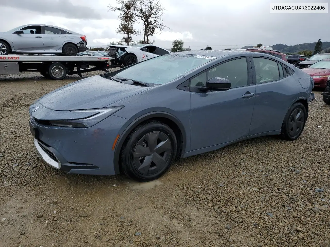 JTDACACUXR3022406 2024 Toyota Prius Prime Se