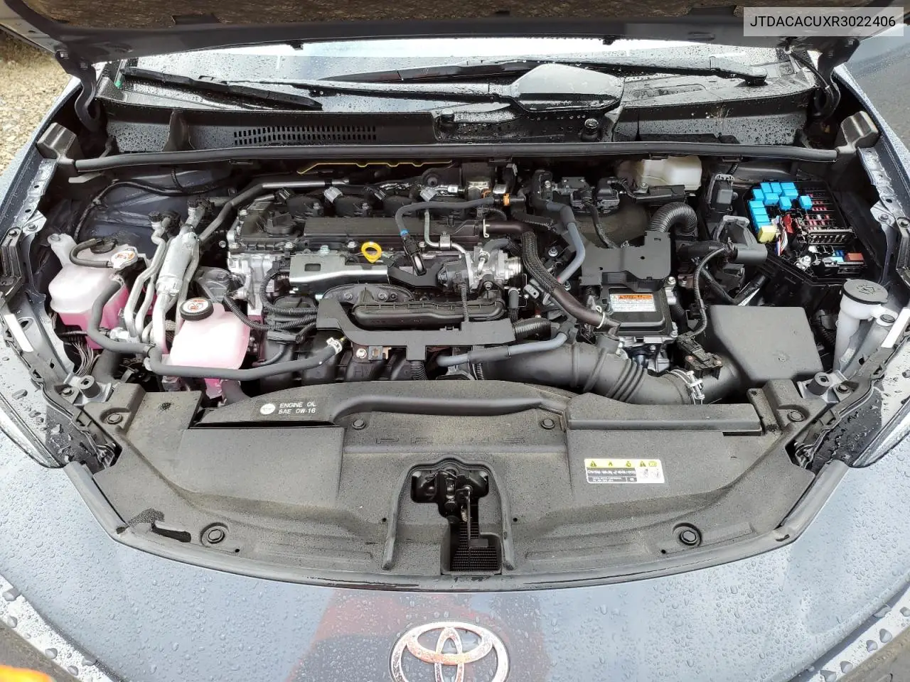 JTDACACUXR3022406 2024 Toyota Prius Prime Se