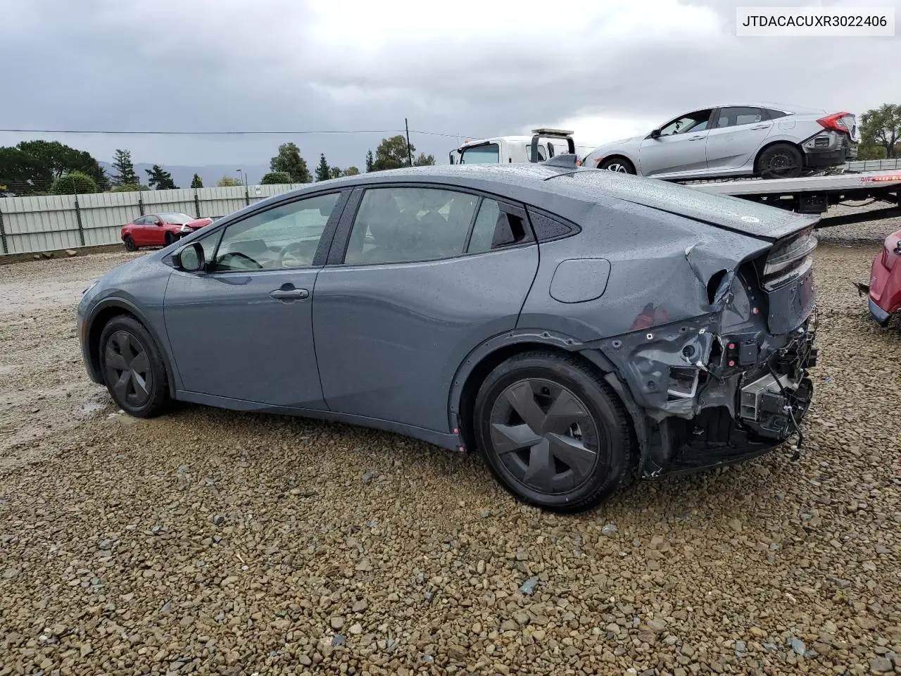 JTDACACUXR3022406 2024 Toyota Prius Prime Se